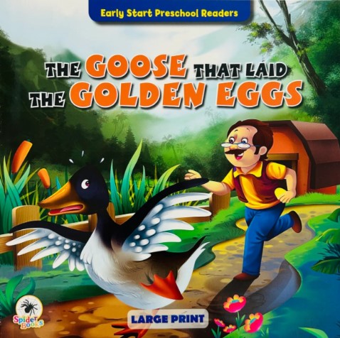 The  Goose That Laid The Golden Eggs